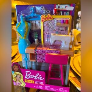 Barbie playset